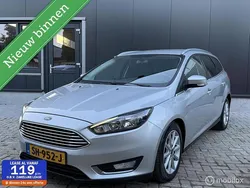 Grijs Gebruikt 2017 Ford Focus Titanium Stationwagen | € 7.250 (Goede deal)