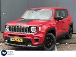 Rood Gebruikt 2020 Jeep Renegade Sport SUV | € 15.900 (Goede deal)