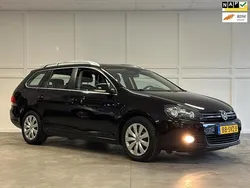 Zwart Gebruikt 2011 VW Golf VI Highline Stationwagen | € 3.950 (Goede deal)