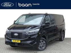 Zwart Nieuw 2024 Ford Transit Custom Limited Van | € 38.950 (Eerlijke prijs)