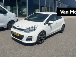 Wit Gebruikt 2015 Kia Rio Hatchback | € 8.840 (Eerlijke prijs)