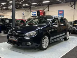 Zwart, metallic lak Gebruikt 2012 VW Golf VII Stationwagen | € 8.999 (Eerlijke prijs)