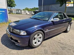 Blauw Gebruikt 2001 BMW 325 Cabriolet Executive Cabriolet | € 3.499