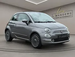 Blauw Gebruikt 2020 Fiat 500C Star Cabriolet | € 13.995 (Eerlijke prijs)