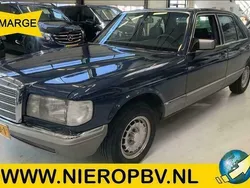 Blauw Gebruikt 1983 Mercedes S280 Sedan | € 9.750