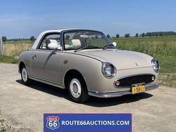 Zwart Gebruikt 1991 Nissan Figaro Cabriolet | € 8.500