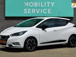 Wit Gebruikt 2021 Nissan Micra Hatchback | € 12.264 (Eerlijke prijs)