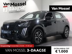 Zwart Gebruikt 2024 Peugeot 2008 Active SUV | € 27.940 (Duur)