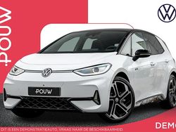 Wit Gebruikt 2025 VW ID.3 GTX Hatchback | € 53.190