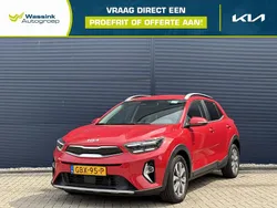 Rood Gebruikt 2024 Kia Stonic SUV | € 24.385 (Iets duurder)