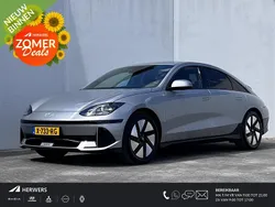 Curated silver metallic (grijs metallic) Gebruikt 2024 Hyundai Ioniq 6 Sedan | € 34.935 (Eerlijke prijs)