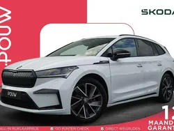 Wit Gebruikt 2022 Skoda Enyaq iV SportLine SUV | € 28.450 (Eerlijke prijs)