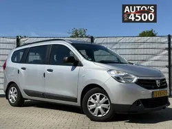 Grijs, metallic lak Gebruikt 2013 Dacia Lodgy Ambiance MPV | € 4.499 (Eerlijke prijs)