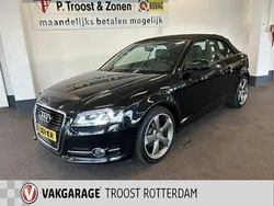 Zwart Gebruikt 2011 Audi A3 Cabriolet Ambition Cabriolet | € 12.950 (Duur)
