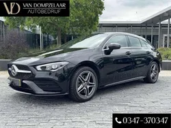Zwart, metallic lak Gebruikt 2020 Mercedes CLA250 Shooting Brake AMG line Stationwagen | € 29.255 (Eerlijke prijs)