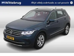 Blauw Gebruikt 2022 VW Tiguan Elegance SUV | € 34.450 (Eerlijke prijs)