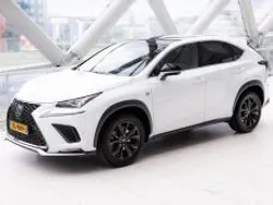 Wit metallic Gebruikt 2024 Lexus NX300h Sport Line SUV | € 41.750