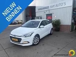 Wit Gebruikt 2015 Hyundai i20 Hatchback | € 6.950 (Eerlijke prijs)