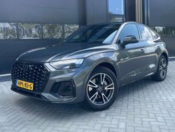 Grijs Gebruikt 2021 Audi Q5 Sportback S-Line SUV | € 33.950