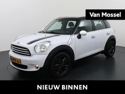 Wit Gebruikt 2013 Mini Cooper Countryman Chili SUV | € 10.940 (Eerlijke prijs)