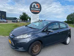 Grijs Gebruikt 2010 Ford Fiesta Limited Hatchback | € 1.750
