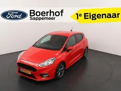 Rood Gebruikt 2019 Ford Fiesta ST-Line Hatchback | € 15.900 (Iets duurder)