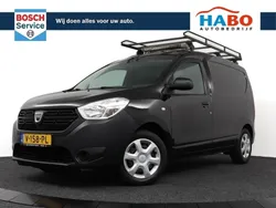 Zwart Gebruikt 2018 Dacia Dokker Ambiance Van | € 7.490 (Iets duurder)