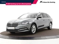 Grijs Gebruikt 2023 Skoda Superb Business Line Stationwagen | € 28.390 (Goede deal)