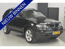Zwart Gebruikt 2005 BMW X5 SUV | € 6.950 (Eerlijke prijs)