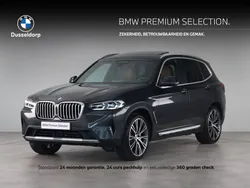 Grijs, metallic lak Gebruikt 2021 BMW X3 Executive SUV | € 47.950 (Eerlijke prijs)