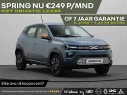 Blauw Nieuw 2025 Dacia Spring Extreme Hatchback | € 18.940