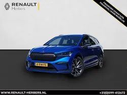 Blauw Gebruikt 2022 Skoda Enyaq iV SportLine SUV | € 27.950 (Eerlijke prijs)