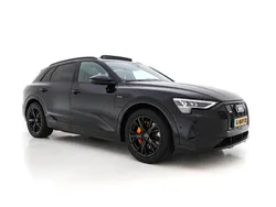 Zwart Gebruikt 2019 Audi e-tron Sport SUV | € 23.945 (Duur)