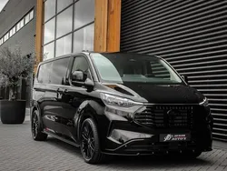 Zwart Nieuw 2024 Ford Transit Custom Limited Van | € 39.945 (Goede deal)