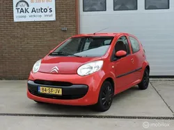 Rood Gebruikt 2005 Citroën C1 Hatchback | € 1.399 (Eerlijke prijs)