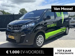 Zwart Gebruikt 2023 Opel Vivaro-e Combi Van | € 29.900 (Goede deal)