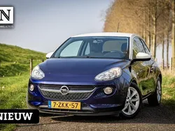 Blauw Gebruikt 2015 Opel Adam Jam Hatchback | € 5.990 (Goede deal)