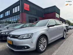 Grijs Gebruikt 2013 VW Jetta Hybrid Highline Sedan | € 3.749