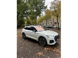 Wit Gebruikt 2021 Audi Q5 Sportback Advanced SUV | € 48.999 (Eerlijke prijs)