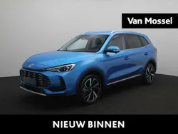 Blauw Nieuw 2025 MG ZS Luxury Sedan | € 33.379 (Eerlijke prijs)