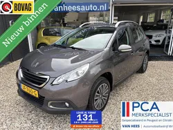 Grijs Gebruikt 2016 Peugeot 2008 SUV | € 8.945 (Eerlijke prijs)
