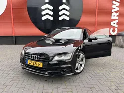 Zwart Gebruikt 2013 Audi A7 Hatchback | € 13.995