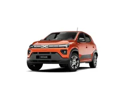 Blanc koalin Nieuw 2024 Dacia Spring Expression Hatchback | € 18.500