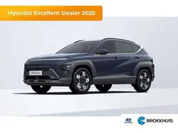 Blauw Nieuw 2025 Hyundai Kona Premium SUV | € 40.555 (Eerlijke prijs)