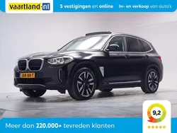 Zwart Gebruikt 2021 BMW iX3 Executive SUV | € 27.345 (Goede deal)