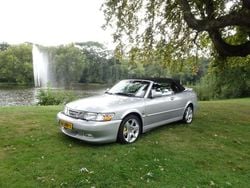Grijs Gebruikt 2003 Saab 9-3 Cabriolet Aero Cabriolet | € 11.000