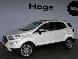 Wit Gebruikt 2019 Ford Ecosport Titanium SUV | € 8.940 (Goede deal)