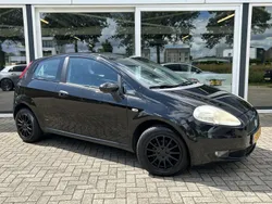 Zwart Gebruikt 2007 Fiat Punto Dynamic Hatchback | € 1.450 (Goede deal)