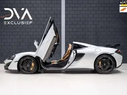 Zilver, metallic lak Gebruikt 2018 McLaren 570S Cabriolet | € 189.950