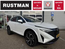 Wit Gebruikt 2025 Nissan Qashqai Tekna+ SUV | € 39.935 (Eerlijke prijs)